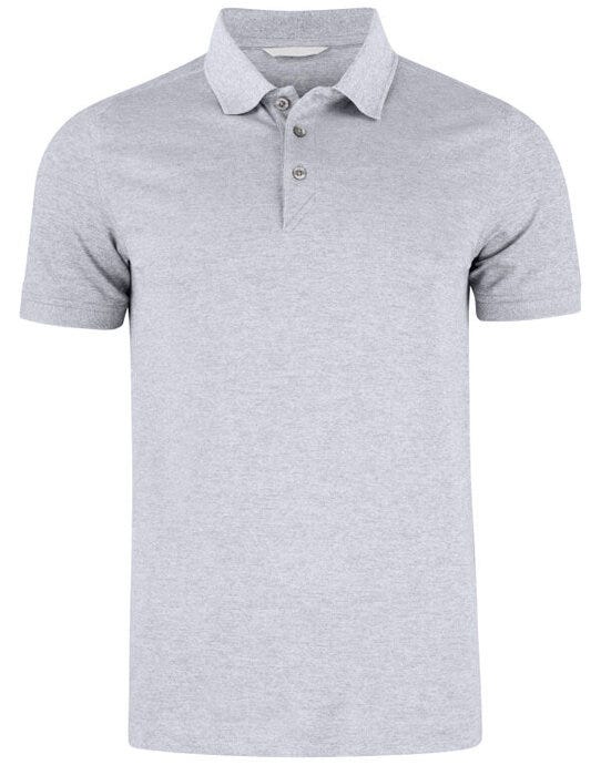 C&B Advantage Polo - Grey Melange