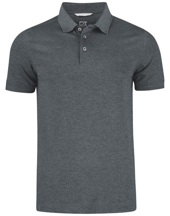 C&B Advantage Polo - Anthracite Melange