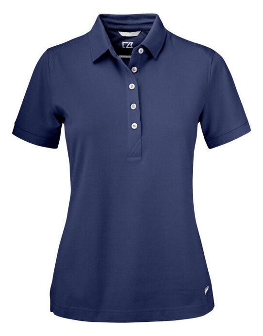 C&B Ladies Advantage Polo - Dark Navy