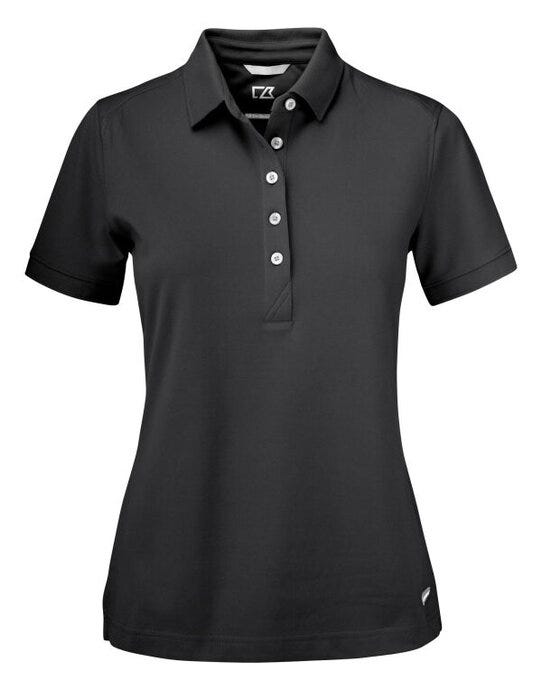 C&B Ladies Advantage Polo - Black
