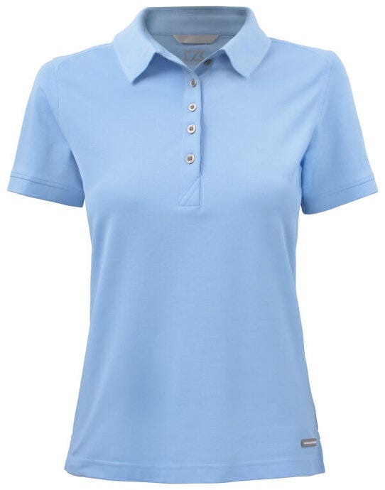 C&B Ladies Advantage Polo - Light Blue