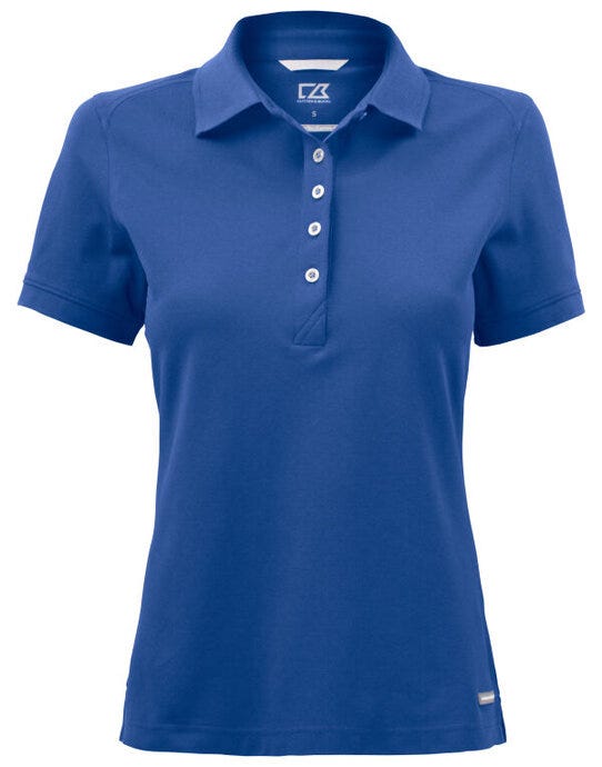 C&B Ladies Advantage Polo - Blue