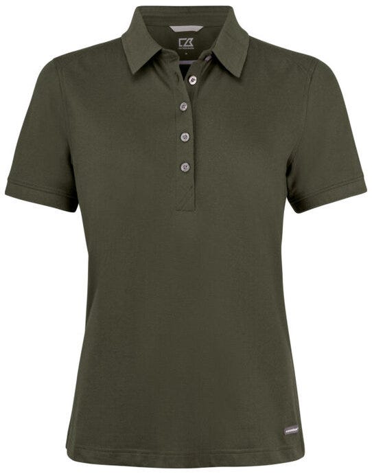 C&B Ladies Advantage Polo - Ivy Green