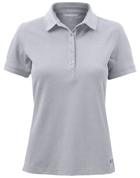 C&B Ladies Advantage Polo - Grey Melange