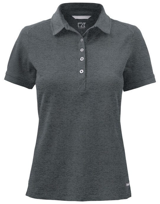 C&B Ladies Advantage Polo - Anthracite Melange