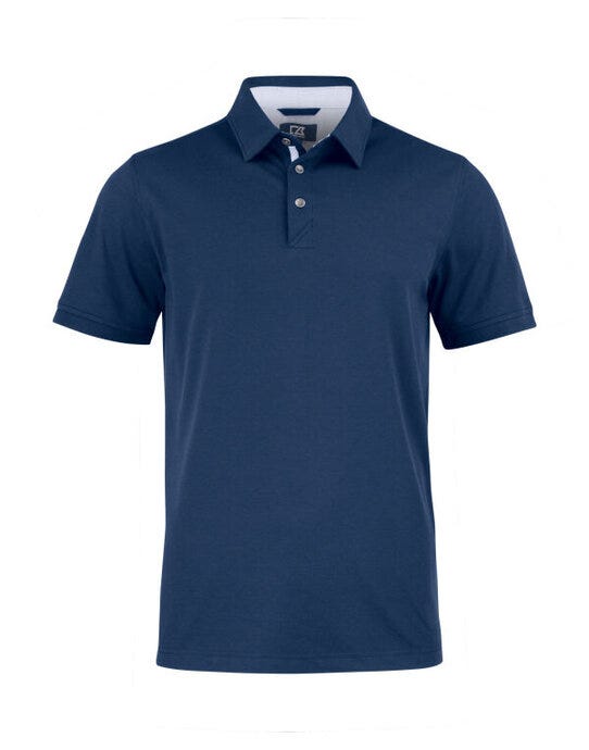 C&B Advantage Premium Polo - Dark Navy