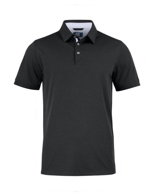 C&B Advantage Premium Polo - Black