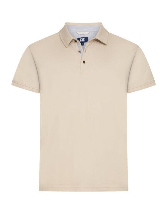 C&B Advantage Premium Polo - Beige