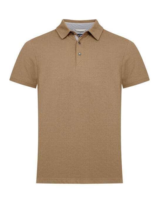 C&B Advantage Premium Polo - Khaki