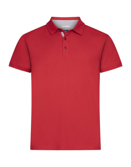 C&B Advantage Premium Polo - Red