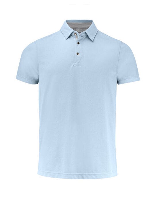 C&B Advantage Premium Polo - Heaven Blue