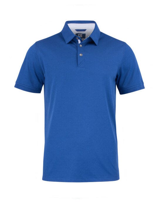 C&B Advantage Premium Polo - Blue