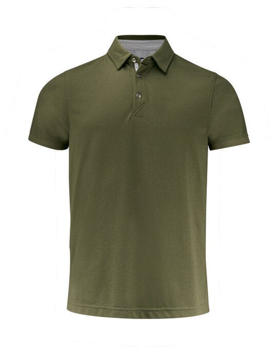C&B Advantage Premium Polo - Ivy Green
