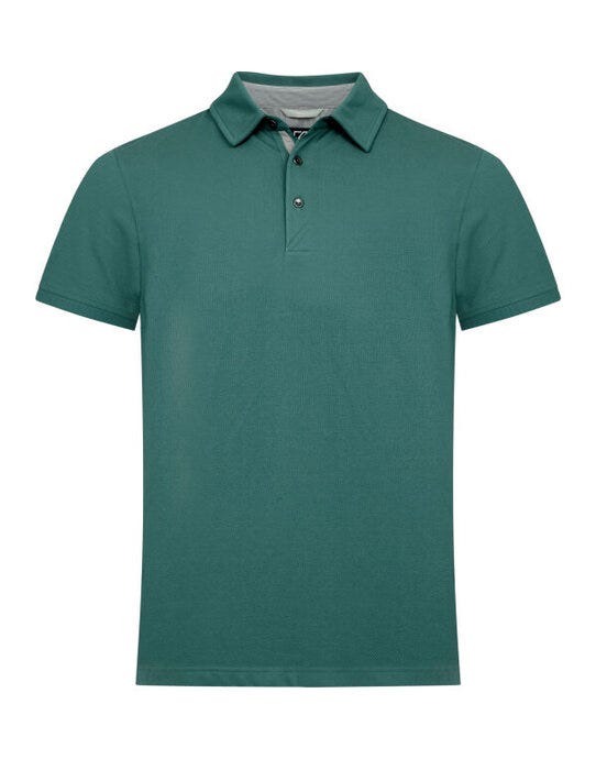 C&B Advantage Premium Polo - Pine Green