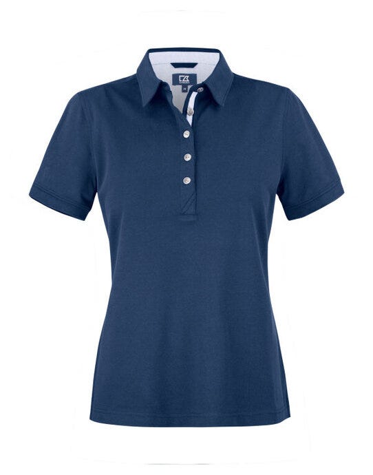 C&B Ladies Advantage Premium Polo - Dark Navy