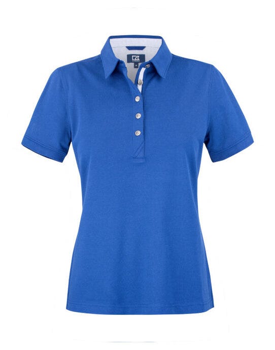 C&B Ladies Advantage Premium Polo - Blue
