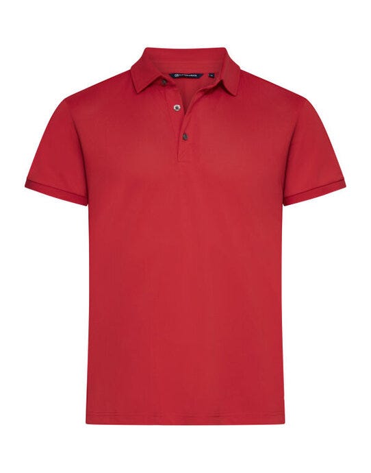 C&B Virtue Polo Solid - Red