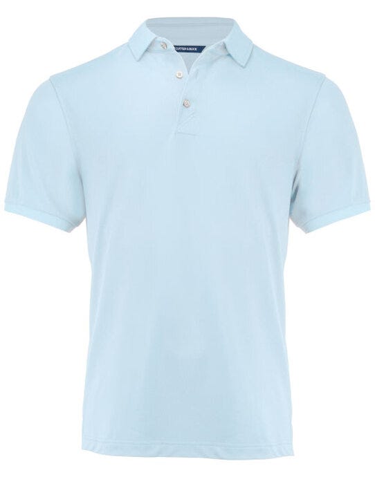 C&B Virtue Polo Solid - Heaven Blue