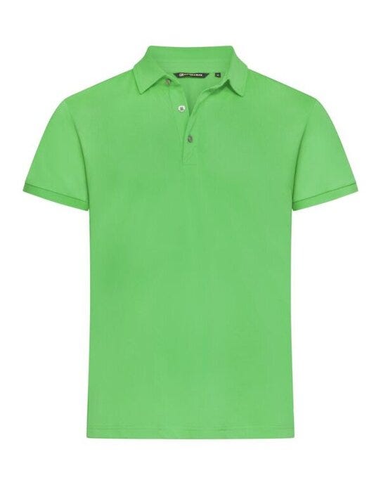 C&B Virtue Polo Solid - Lime Green