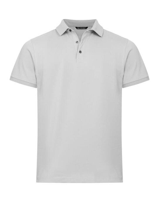 C&B Virtue Polo Solid - Silver