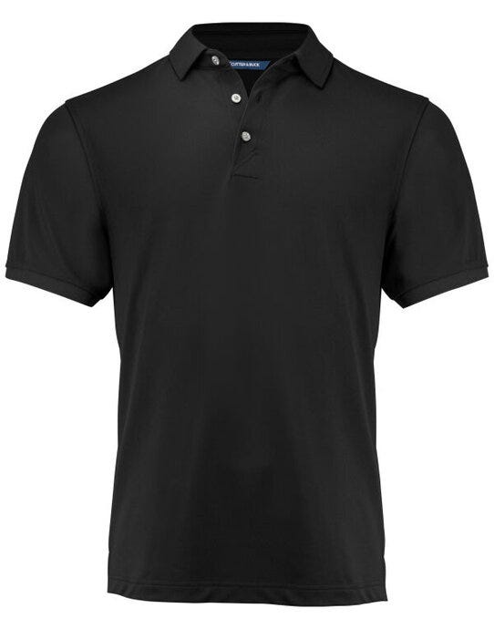 C&B Virtue Polo Solid - Black