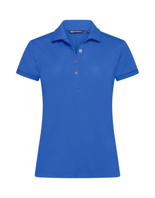 C&B Ladies Virtue Polo Solid - Royal