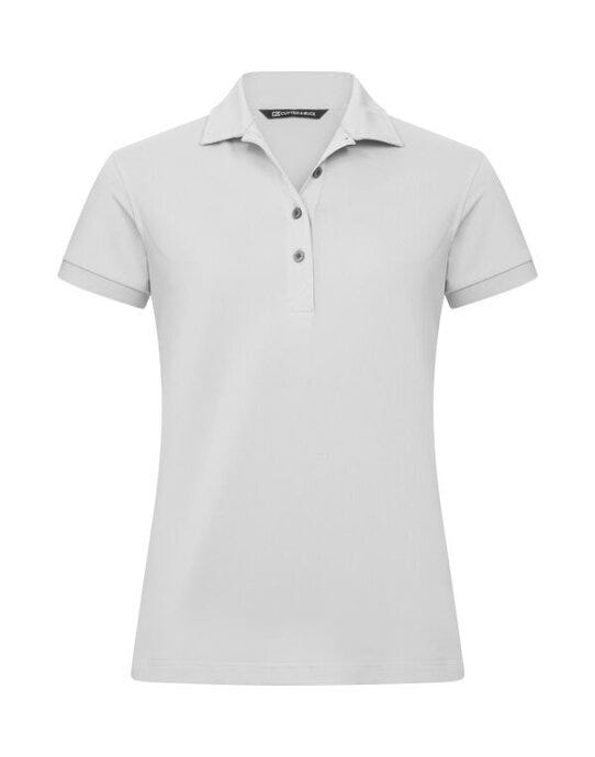 C&B Ladies Virtue Polo Solid - Silver