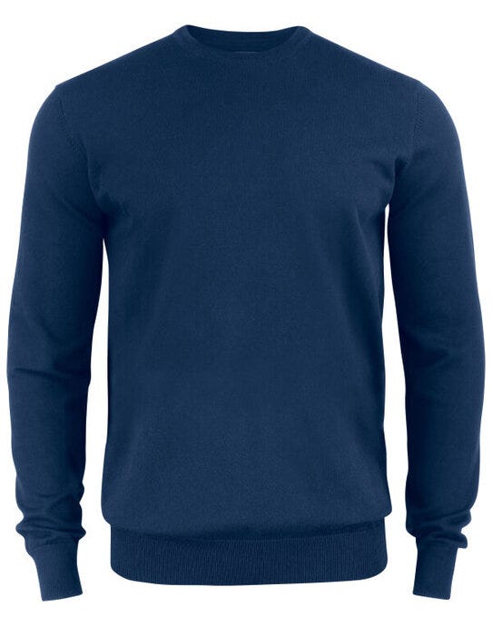 C&B Oakville Crewneck Sweater - Dark Navy