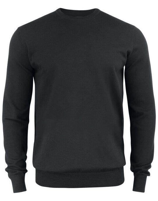 C&B Oakville Crewneck Sweater - Black