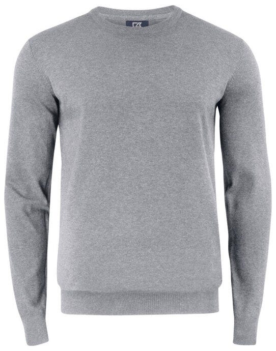 C&B Oakville Crewneck Sweater - Grey Melange