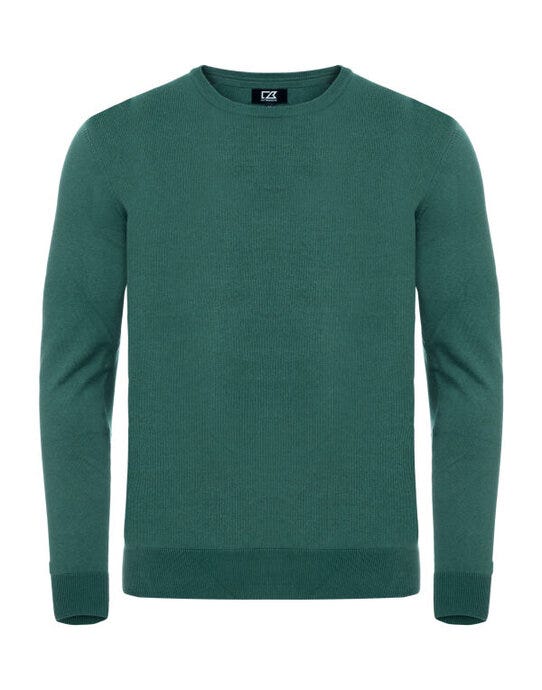 C&B Oakville Crewneck Sweater - Pine Green