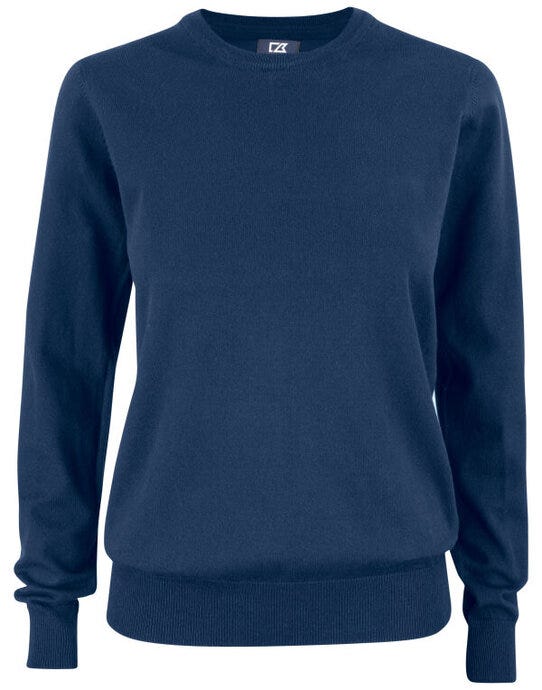 C&B Ladies Oakville Crewneck Sweat - Dark Navy