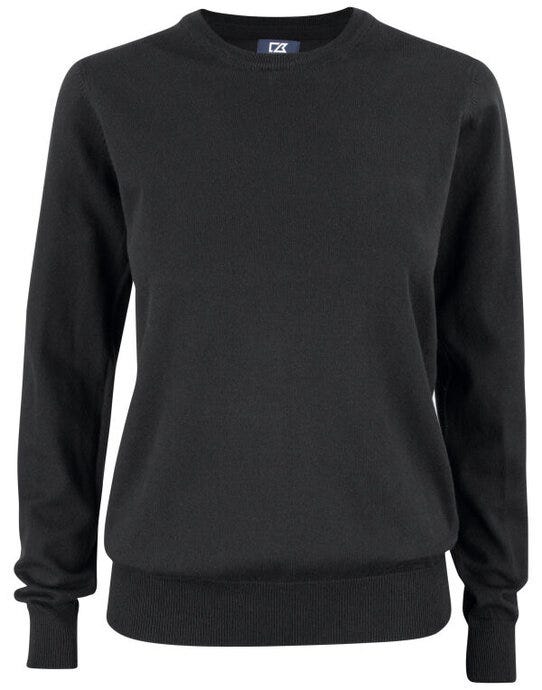 C&B Ladies Oakville Crewneck Sweat - Black