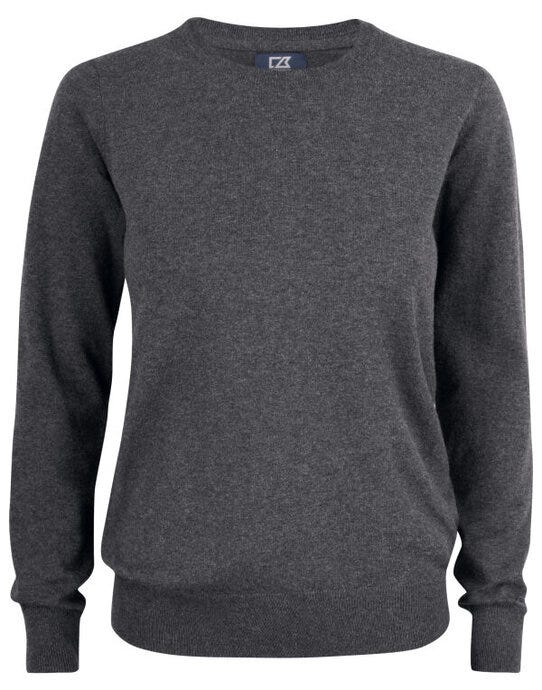 C&B Ladies Oakville Crewneck Sweat - Anthracite Melange