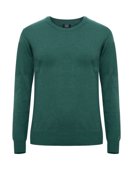 C&B Ladies Oakville Crewneck Sweat - Pine Green