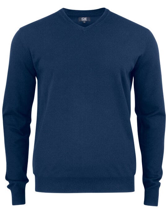 C&B Oakville V-Neck Sweater - Dark Navy