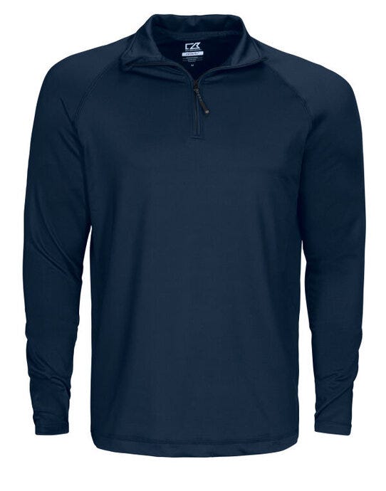 C&B Coos Bay Half Zip - Dark Navy