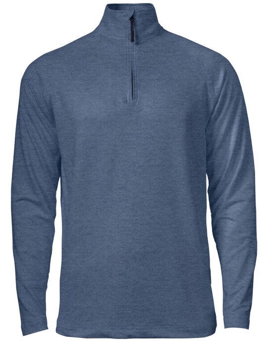 C&B Coos Bay Half Zip - Slate Blue