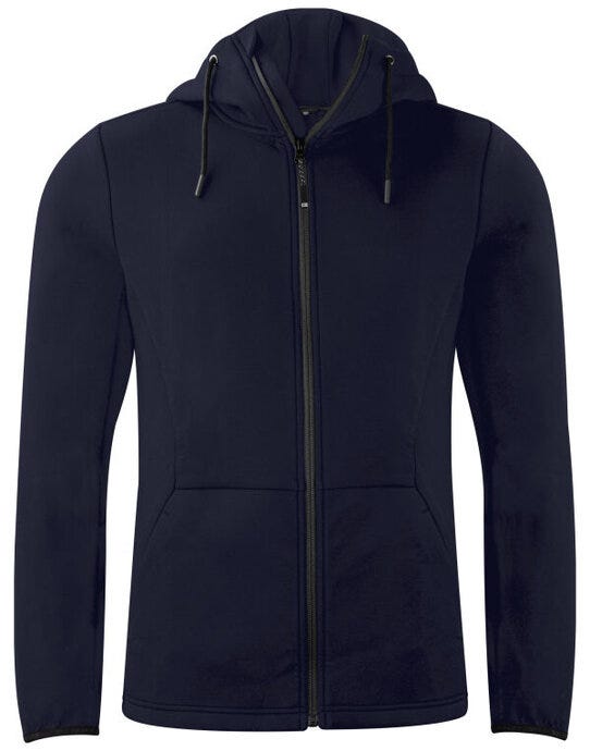 C&B Pemberton Full Zip Hood - Dark Navy