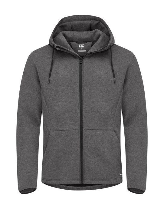 C&B Pemberton Full Zip Hood - Anthracite Melange