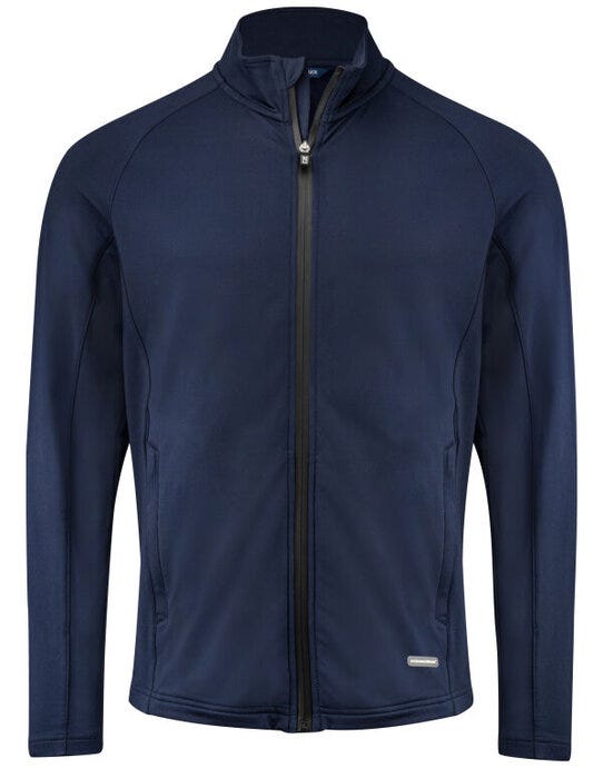 C&B Adapt Full Zip Jacket - Dark Navy