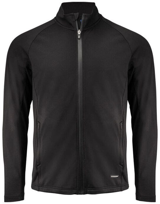 C&B Adapt Full Zip Jacket - Black