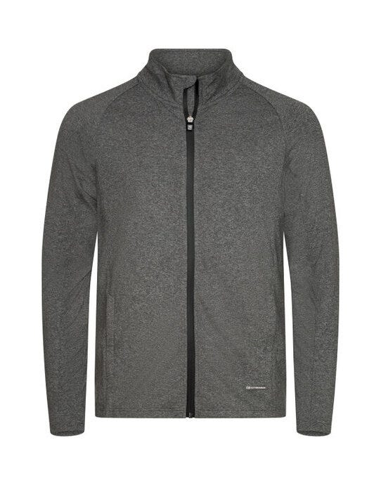 C&B Adapt Full Zip Jacket - Anthracite Melange
