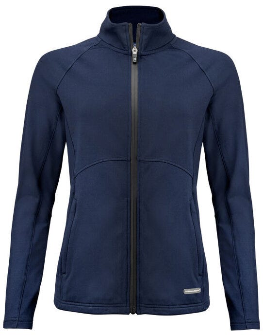 C&B Ladies Adapt Full Zip Jacket - Dark Navy