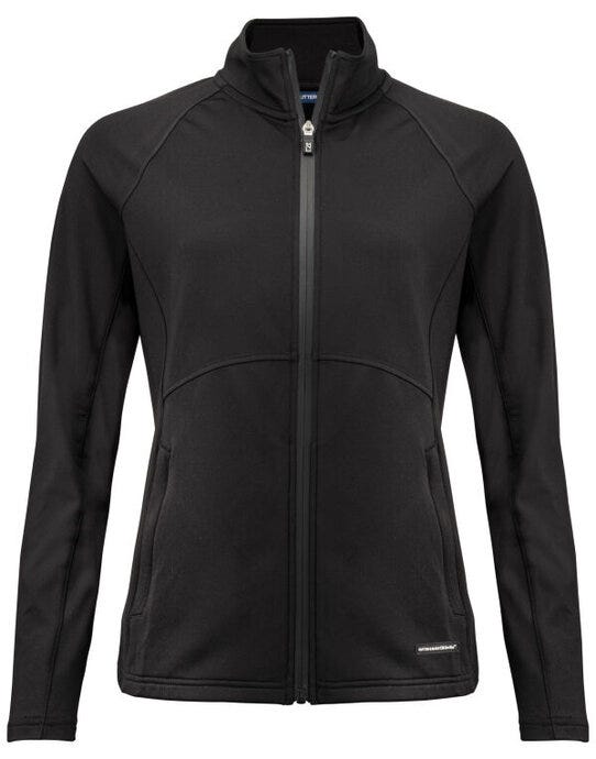 C&B Ladies Adapt Full Zip Jacket - Black