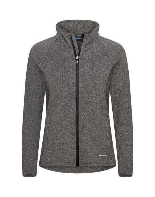 C&B Ladies Adapt Full Zip Jacket - Anthracite Melange