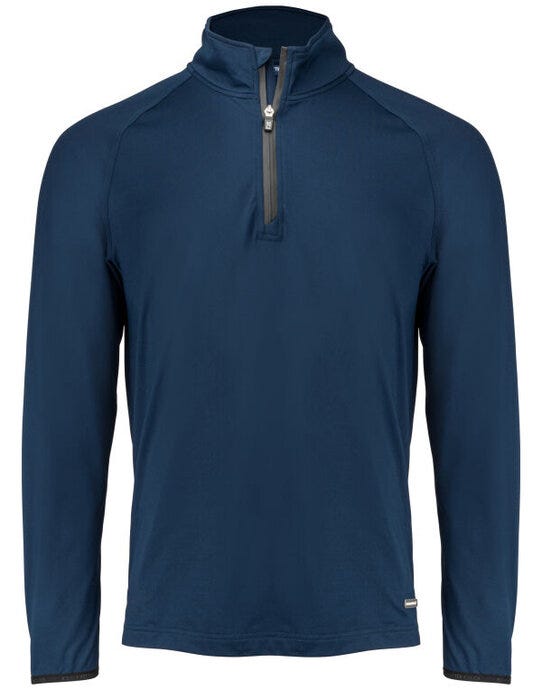 C&B Adapt Half Zip - Dark Navy
