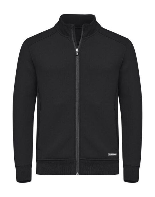 C&B Pemberton Full Zip Sweatshirt - Black