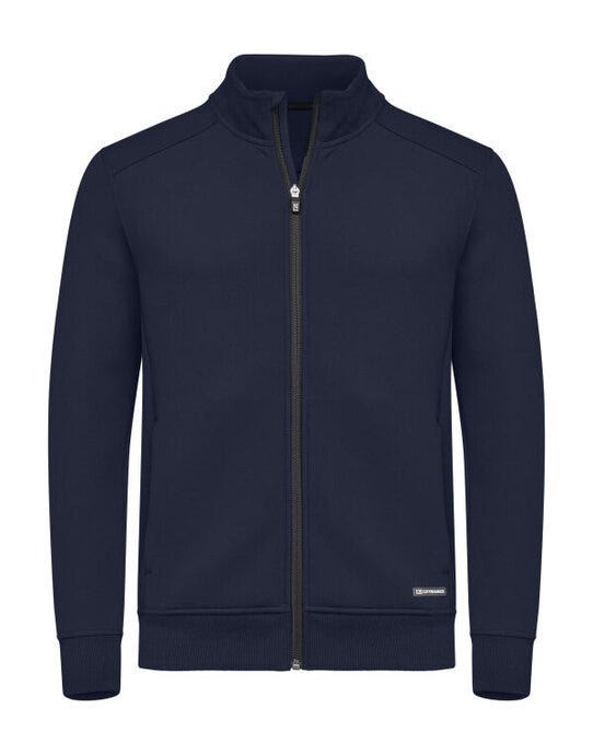 C&B Pemberton Full Zip Sweatshirt - Dark Navy