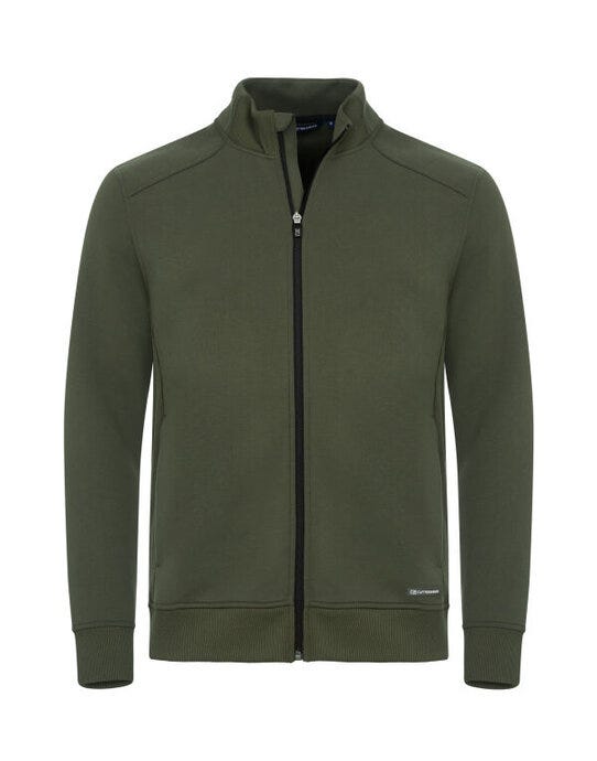 C&B Pemberton Full Zip Sweatshirt - Ivy Green